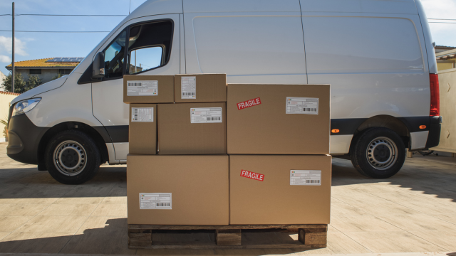 Inkasso im Transportgewerbe bei Warenlieferung und Zustellung