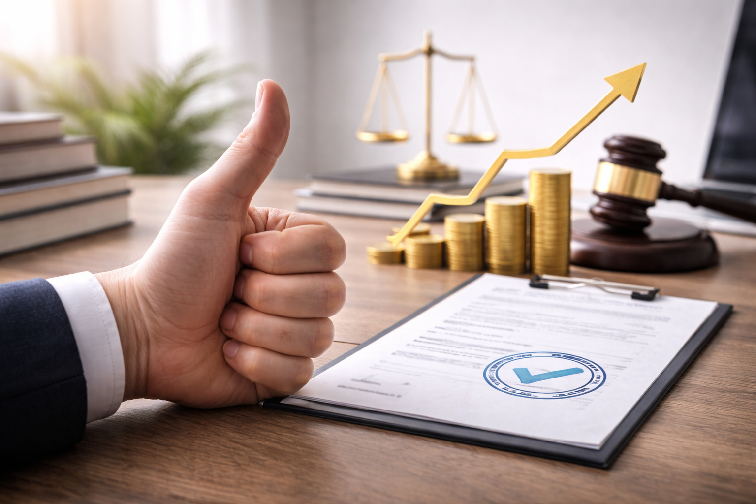 Erfolgreiche Forderungsdurchsetzung mit positivem Ergebnis und anwaltlicher Unterstützung