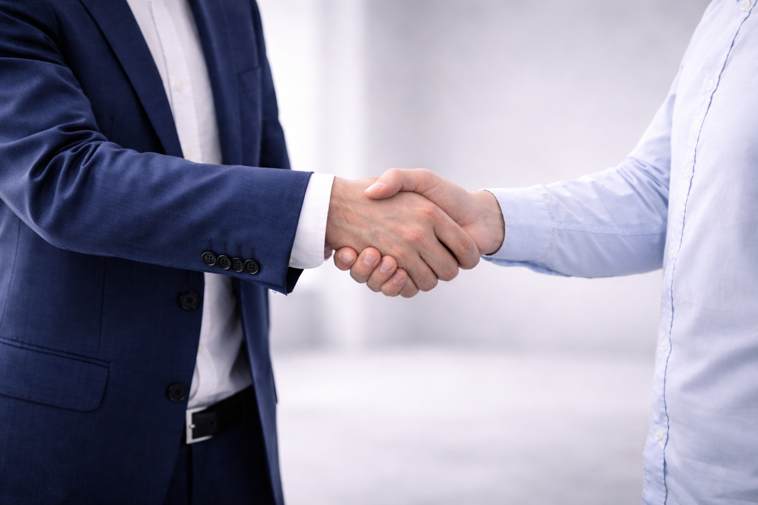 Einigung zwischen Unternehmen durch professionelle und strukturierte Kommunikation im Inkasso